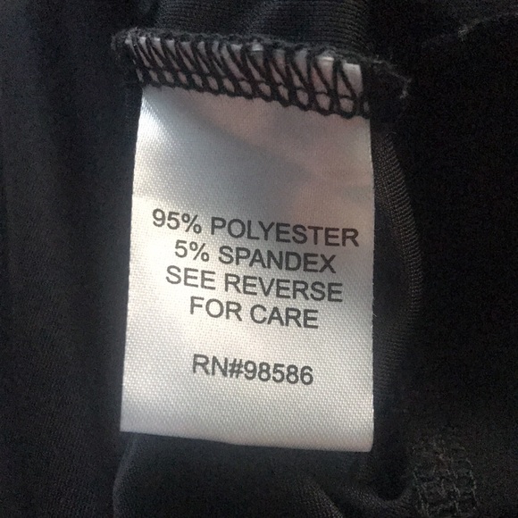 Ava James Black Velvet Lace Trim Blouse. - Picture 5 of 7